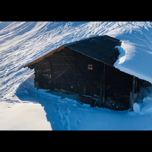Un hiver à la montagne