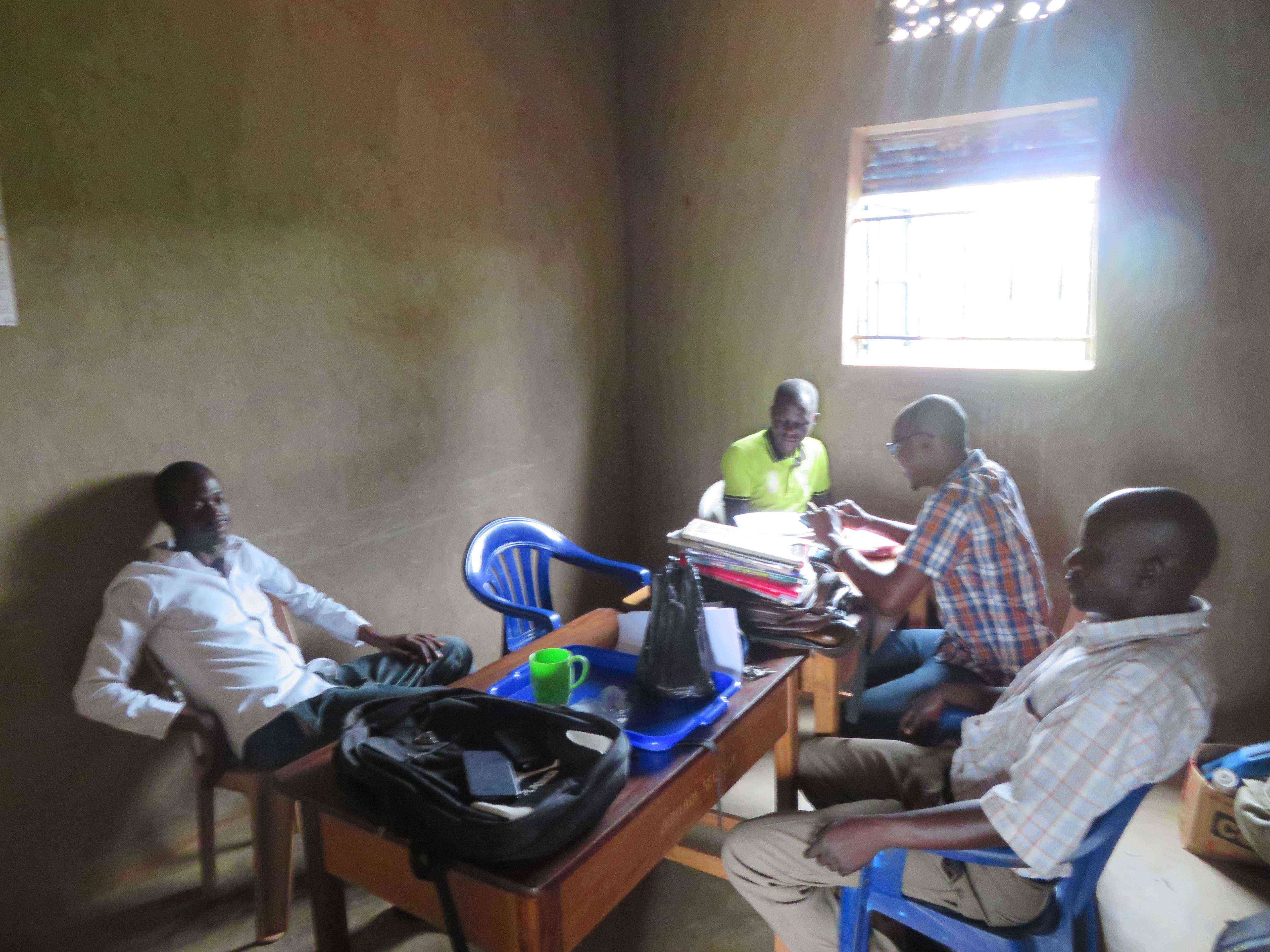 Salle des professeurs